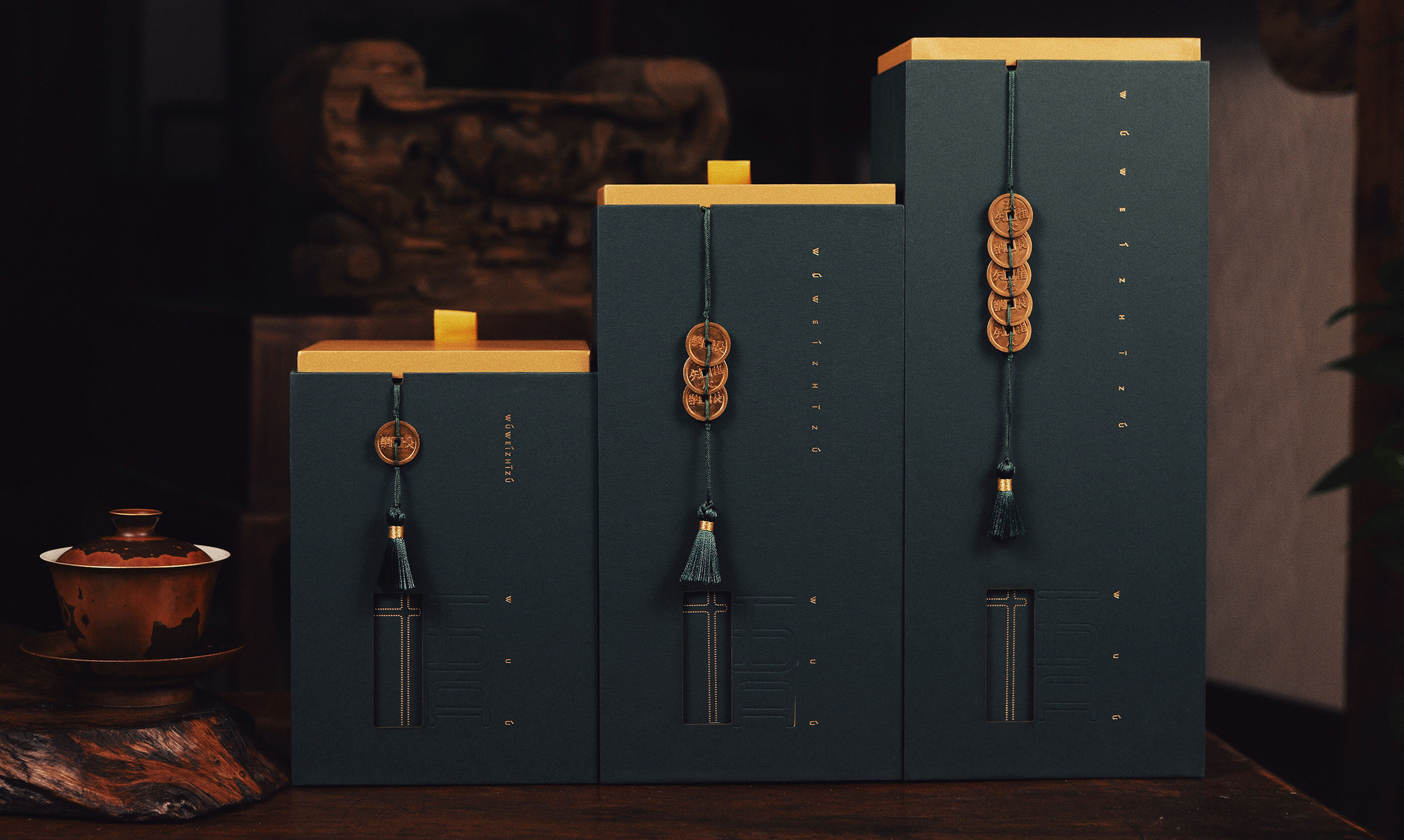 HighEnd Tea Set Packaging